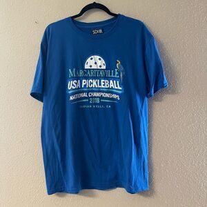 Sdie - Women’s short sleeve Margaritaville dri-fit t-shirt